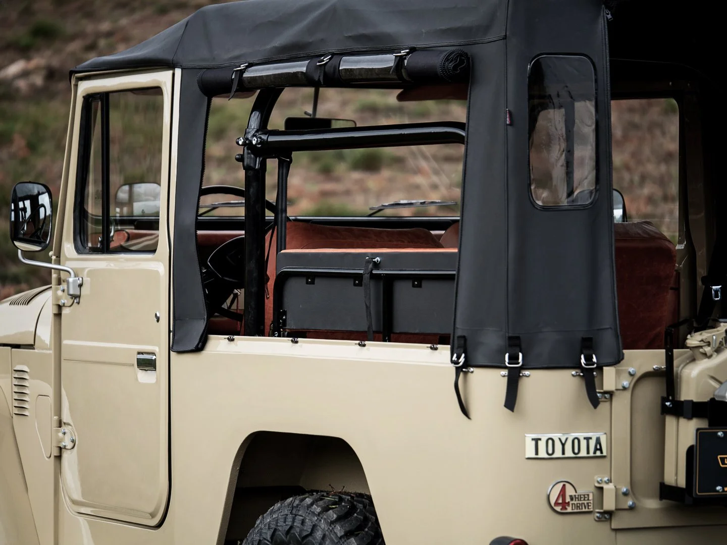 1983 Toyota Land Cruiser BJ46 — Legacy Overland